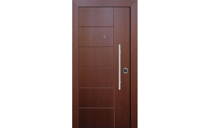 Πόρτα ασφαλείας με laminate Dierre