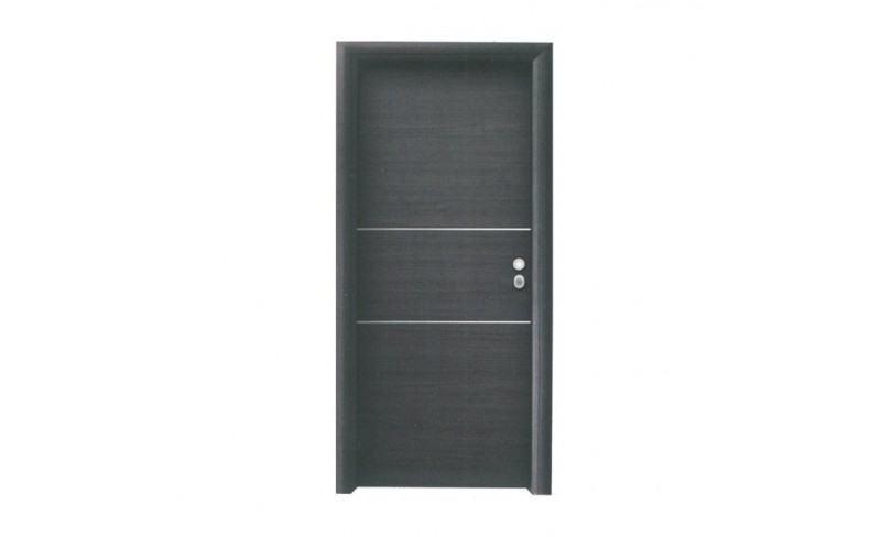 Πόρτα ασφαλείας με laminate Dierre
